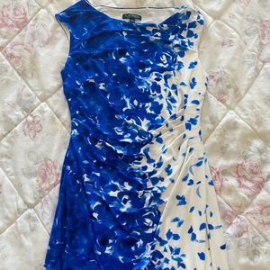 Blue & White Ralph Lauren dress
